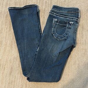 True Religion boot cut jeans, size 29